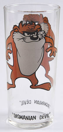 Looney Tunes 1973 Tasmanian Devil-16 Oz - No Box