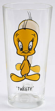 Looney Tunes 1973 Tweety-16 Oz - No Box