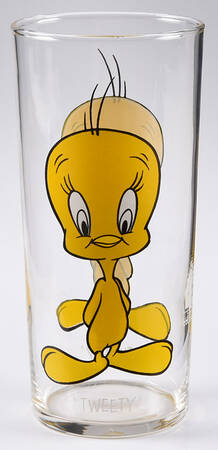 Looney Tunes 1973 Tweety-16 Oz - No Box