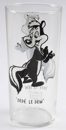 Looney Tunes 1973 Pepe Le Pew-15 Oz - No Box 12f