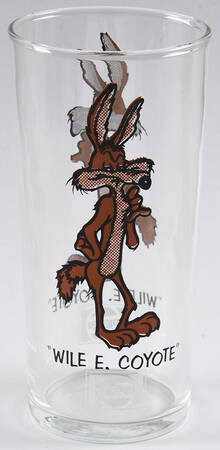 Looney Tunes 1973 Wile E Coyote-15 Oz - No Box