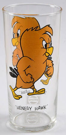 Looney Tunes 1973 Henery Hawk-15 Oz - No Box 11f