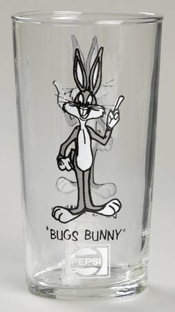 Looney Tunes 1973 Bugs Bunny-12 Oz - No Box