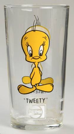 Looney Tunes 1973 Tweety-12 Oz - No Box 3i