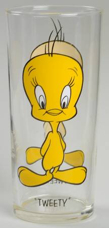 Looney Tunes 1973 Tweety-16 Oz - No Box