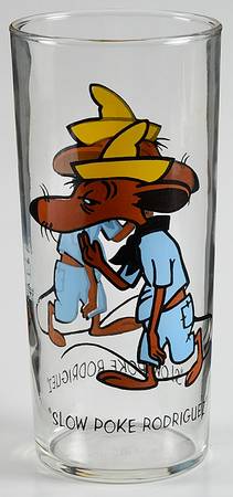 Looney Tunes 1973 Slow Poke Rodriguez-16 Oz - No Box