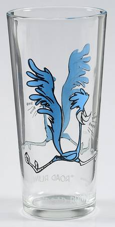 Looney Tunes 1973 Road Runner-16 Oz - No Box