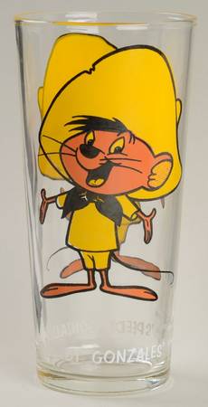 Looney Tunes 1973 Speedy Gonzales-16 Oz - No Box