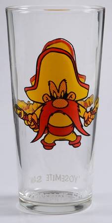 Looney Tunes 1973 Yosemite Sam-16 Oz - No Box