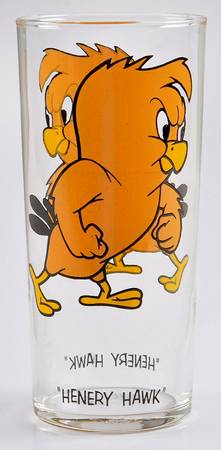 Looney Tunes 1973 Henery Hawk-16 Oz - No Box
