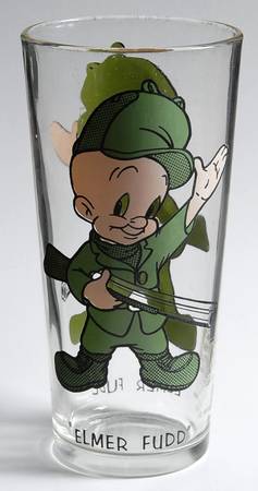 Looney Tunes 1973 Elmer Fudd-16 Oz - No Box