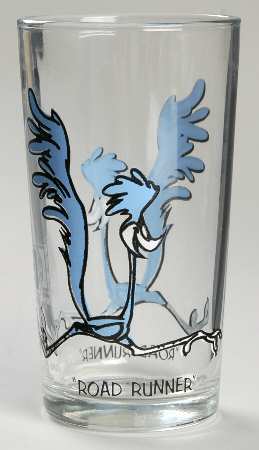 Looney Tunes 1973 Road Runner-12 Oz - No Box 6h