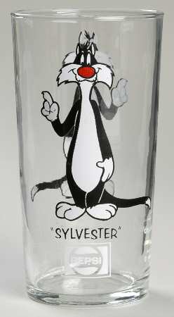 Looney Tunes 1973 Sylvester-12 Oz - No Box