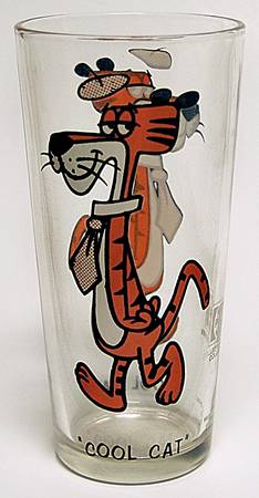 Looney Tunes 1973 Cool Cat-16 Oz - No Box