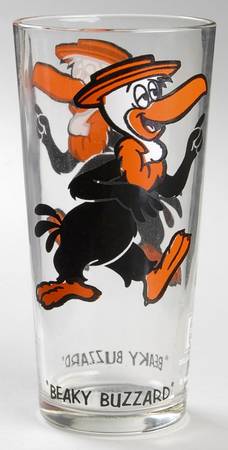 Looney Tunes 1973 Beaky Buzzard-16 Oz - No Box
