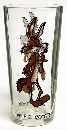 Looney Tunes 1973 Wile E Coyote-16 Oz - No Box