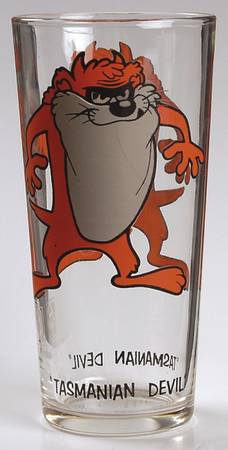 Looney Tunes 1973 Tasmanian Devil-16 Oz - No Box