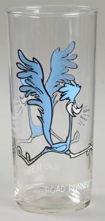 Looney Tunes 1973 Road Runner-16 Oz - No Box