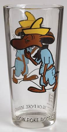 Looney Tunes 1973 Slow Poke Rodriguez-16 Oz - No Box