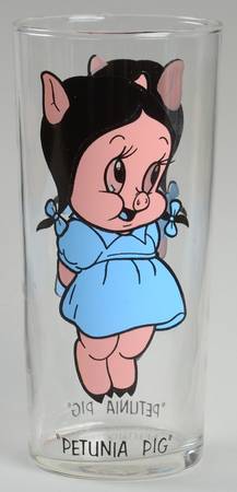 Looney Tunes 1973 Petunia Pig-16 Oz - No Box