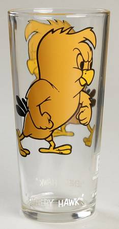 Looney Tunes 1973 Henery Hawk-16 Oz - No Box