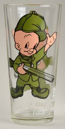 Looney Tunes 1973 Elmer Fudd-16 Oz - No Box
