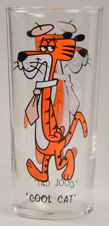 Looney Tunes 1973 Cool Cat-16 Oz - No Box