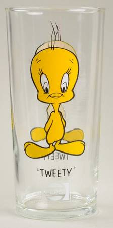 Looney Tunes 1973 Tweety-15 Oz - No Box