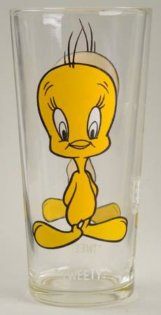 Looney Tunes 1973 Tweety-16 Oz - No Box