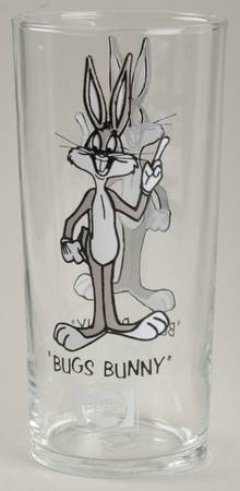 Looney Tunes 1973 Bugs Bunny-15 Oz - No Box