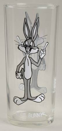 Looney Tunes 1973 Bugs Bunny-16 Oz - No Box