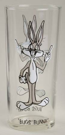 Looney Tunes 1973 Bugs Bunny-16 Oz - No Box