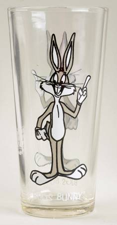 Looney Tunes 1973 Bugs Bunny-16 Oz - No Box