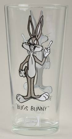 Looney Tunes 1973 Bugs Bunny-16 Oz - No Box