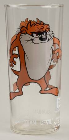 Looney Tunes 1973 Tasmanian Devil-16 Oz - No Box