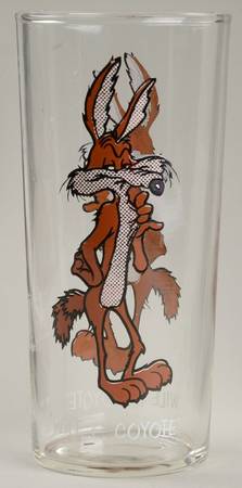 Looney Tunes 1973 Wile E Coyote-16 Oz - No Box
