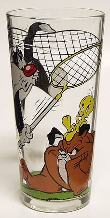Looney Tunes 1976 Sylvester,Tweety,Marc Antony - No Box