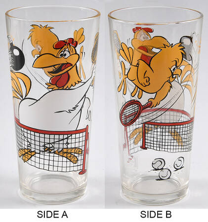 Looney Tunes 1976 Foghorn Leghorn &Henery Hawk - No Box
