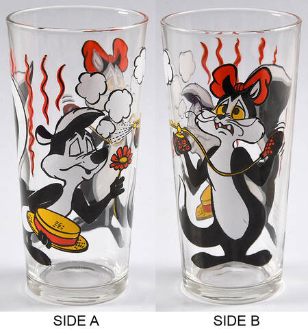 Looney Tunes 1976 Pepe Le Pew & Penelope Pussycat - No Box