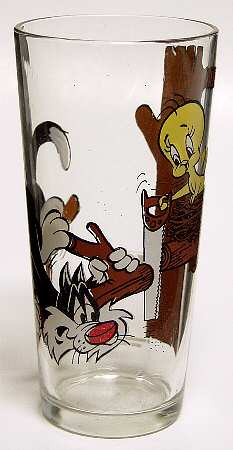 Looney Tunes 1976 Tweety & Sylvester - No Box