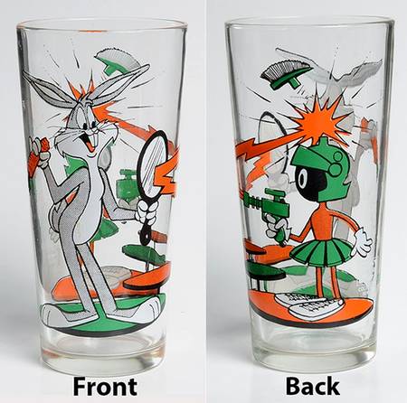 Looney Tunes 1976 Bugs Bunny & Marvin Martian - No Box