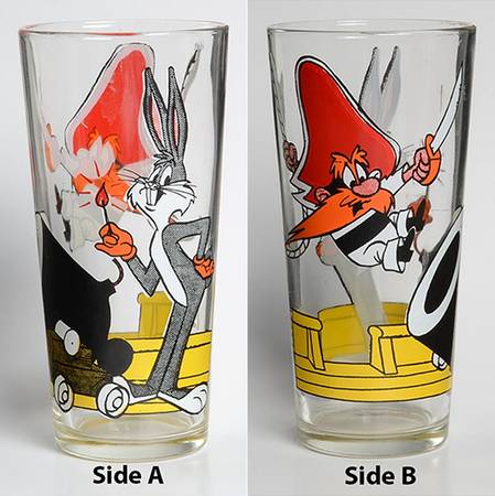 Looney Tunes 1976 Bugs Bunny & Yosemite Sam - No Box