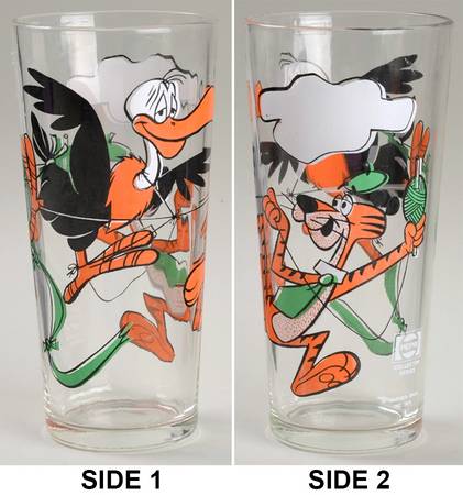 Looney Tunes 1976 Beaky Buzzard & Cool Cat - No Box