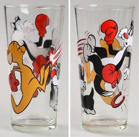 Looney Tunes 1976 Hippity Hop & Sylvester - No Box