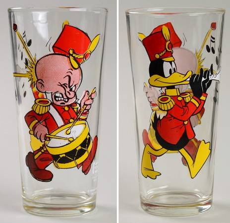 Looney Tunes 1976 Daffy Duck & Elmer Fudd - No Box