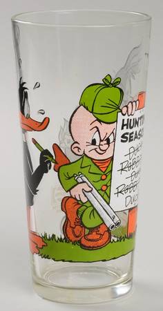 Looney Tunes 1976 Daffy Duck,Elmer Fudd,Bugs Bunny - No Box