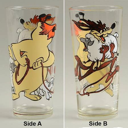 Looney Tunes 1976 Wile E Coyote & Ralph - No Box
