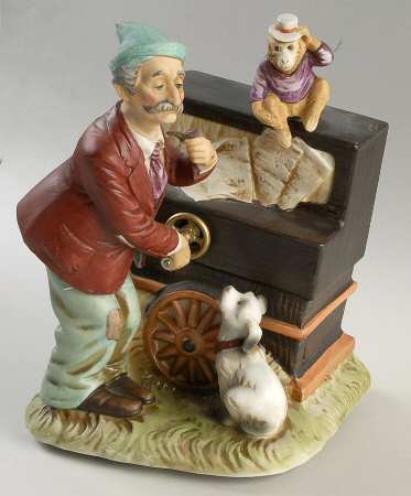 Melody in Motion Musical Figurines by Waco