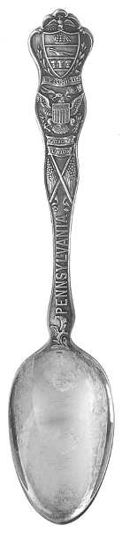 State Seals Pennsylvania - No Box
