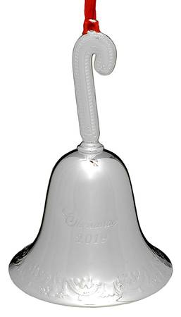 Grande Baroque Bell 2019 Bell-Candy Cane - Boxed